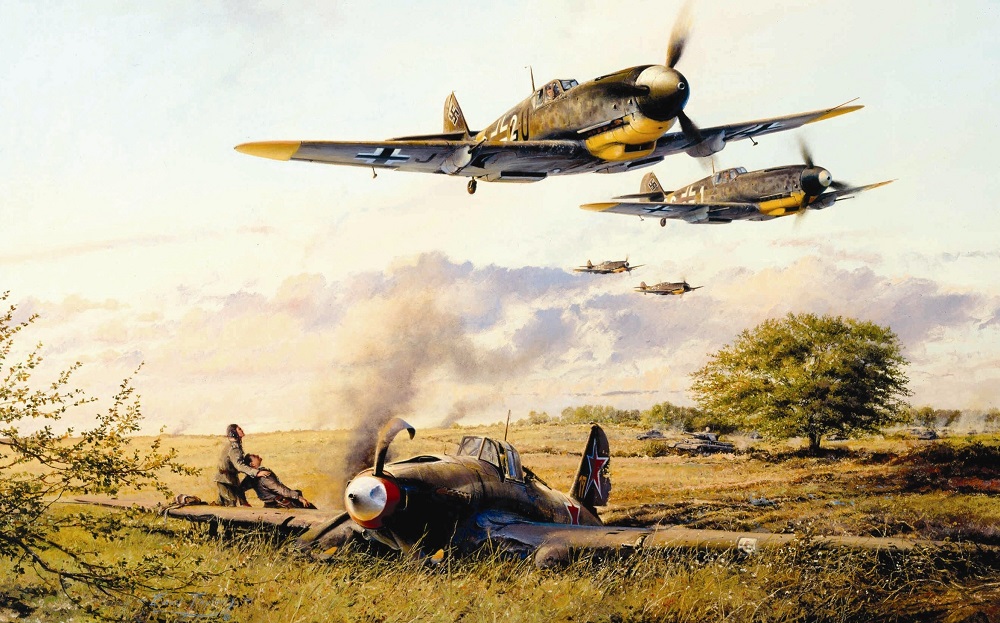 The world's leading specialist in Aviation and Military fine art